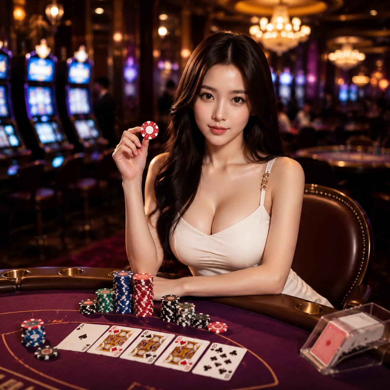 Cassino ao vivo 95y dealers